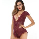 Floral Net Sexy Pajamas for Women